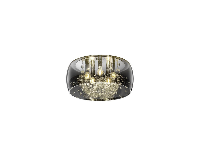 Luminaire plafonnier | Crystel Chromé