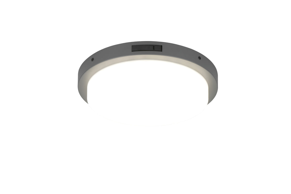 Plafonnier extérieur Bermejo anthracite (630369142)