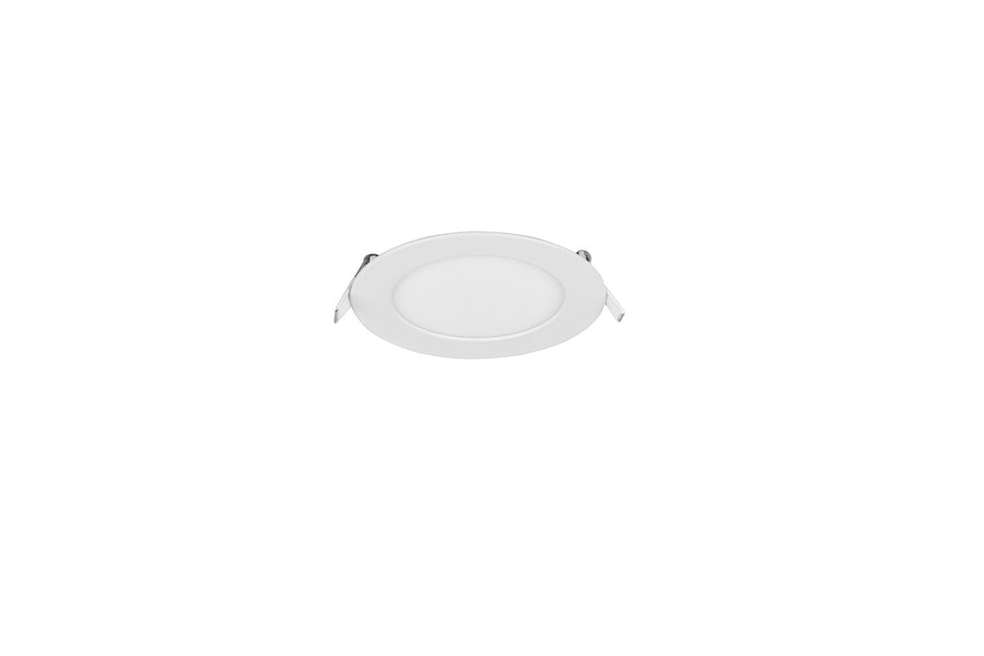 Spot encastrable Kibo blanc mat, Ø 11,5 cm