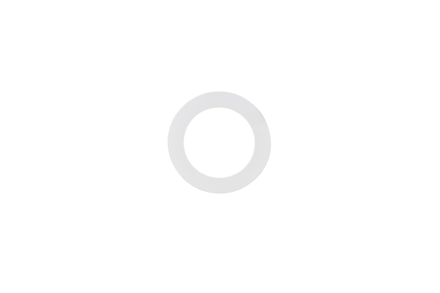 Spot encastrable Kibo blanc mat, Ø 11,5 cm