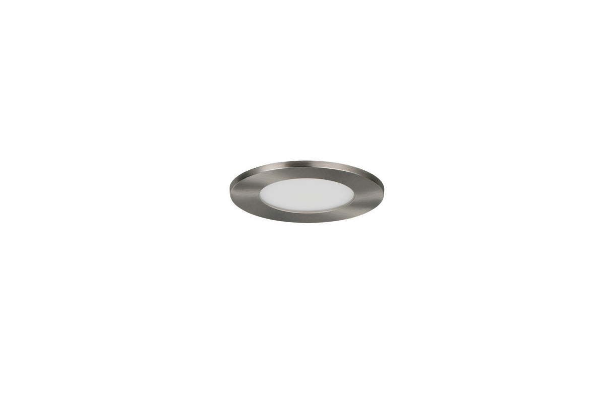 Spot encastrable Himal nickel satiné (635110107)
