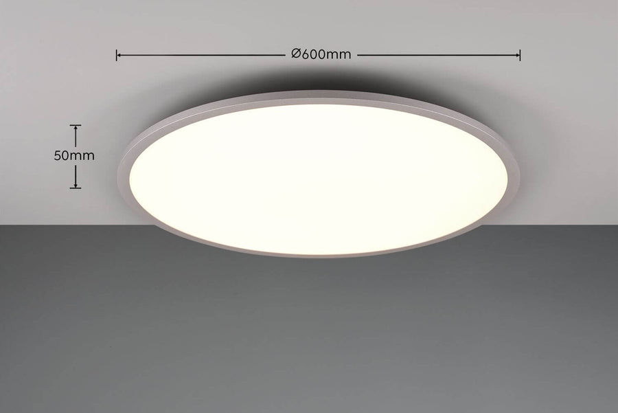 Plafonnier Yuma, Ø 60 cm