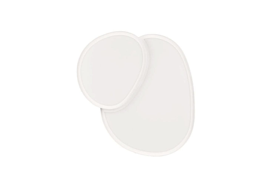 Plafonnier Rise blanc mat, L 43,5 cm