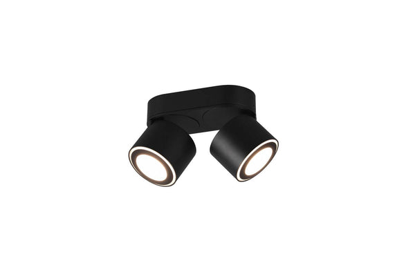 Luminaire plafonnier | Taurus Noir L 18 cm