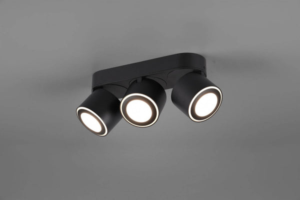 Luminaire plafonnier | Taurus Noir L 27,3 cm