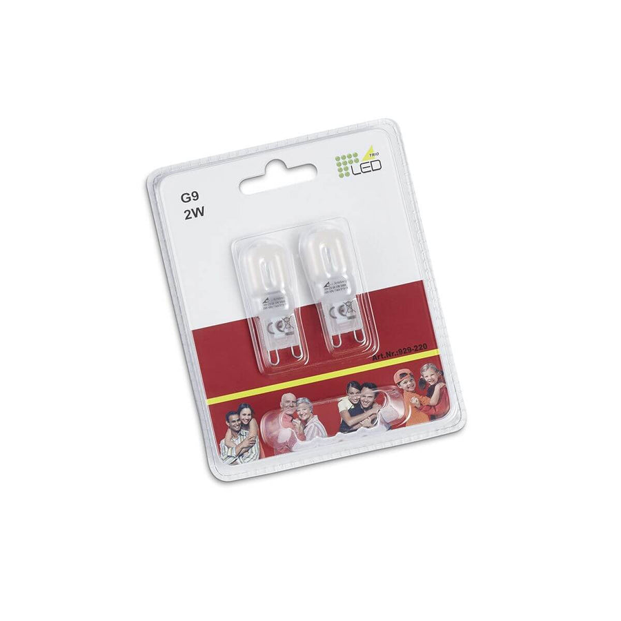 Ampoule LED G9 blanche, 2 W | Trio