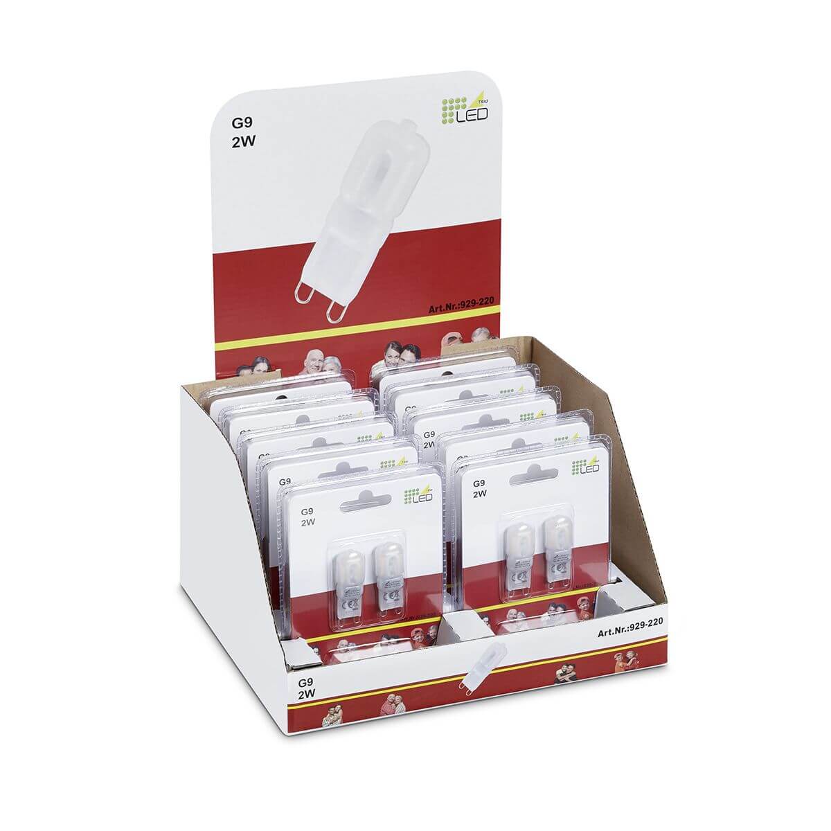Ampoule LED G9 blanche, 2 W | Trio