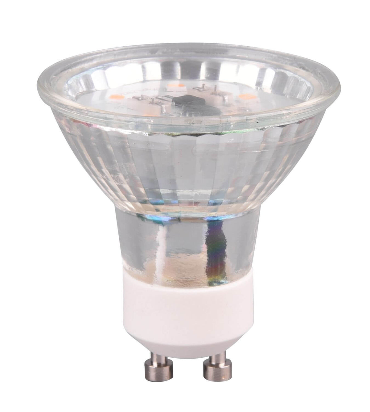 Ampoule LED GU10 réflecteur transparente, 5 W | Trio
