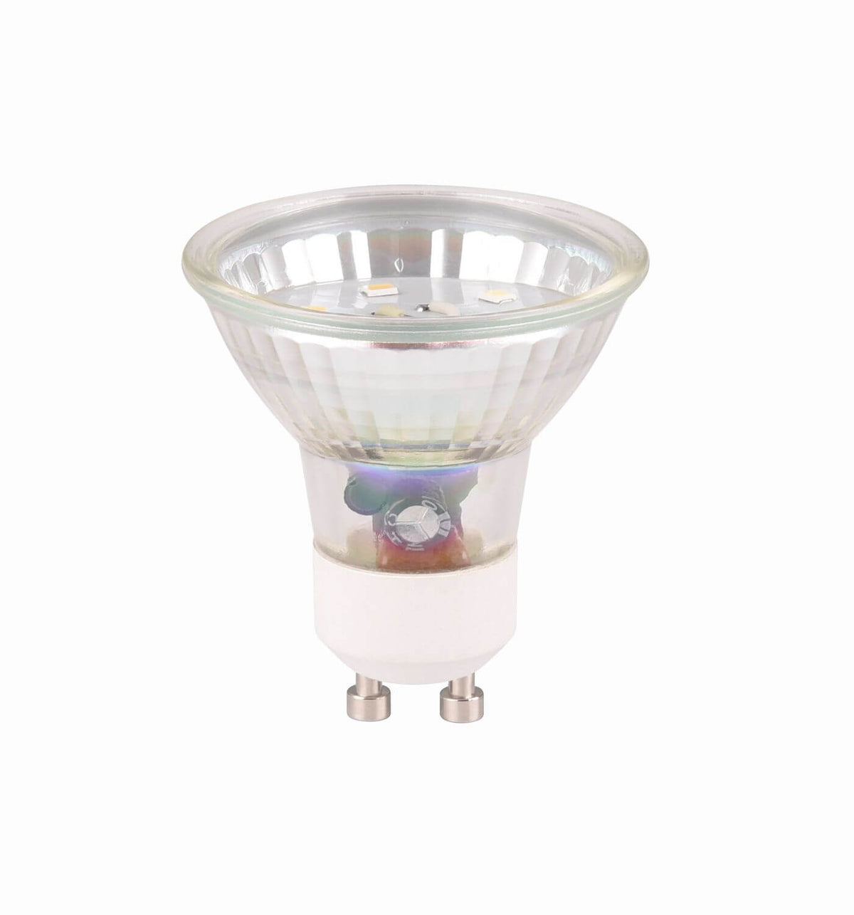 Ampoule LED GU10 réflecteur argentée, 4 W | Trio (956-44)