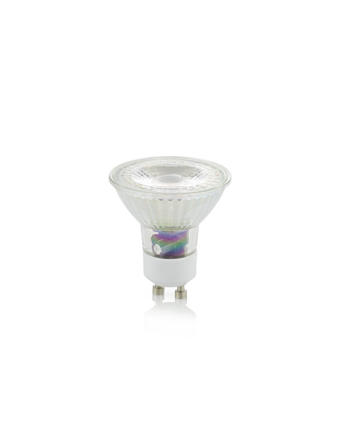 Ampoule LED GU10 réflecteur argentée, 5 W | Trio (956-5736)