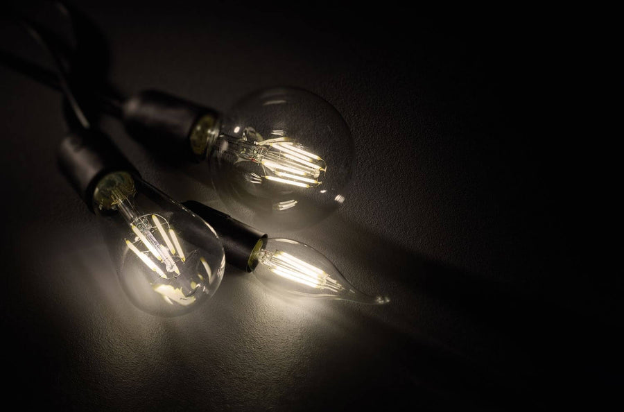 Ampoule LED E14 transparente, 4 W | Trio