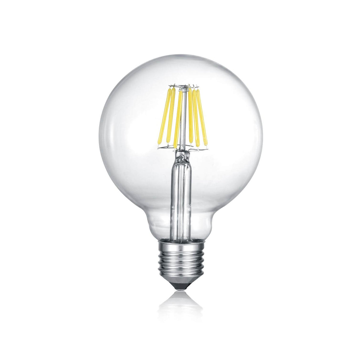 Ampoule LED E27 globe transparente, 7 W | Trio (986-6810)