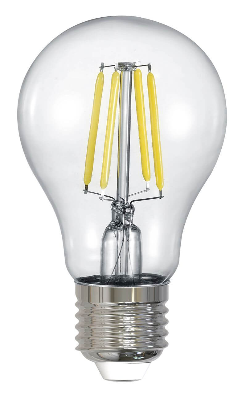 Ampoule LED E27 transparente, 4 W | Trio (987-400)