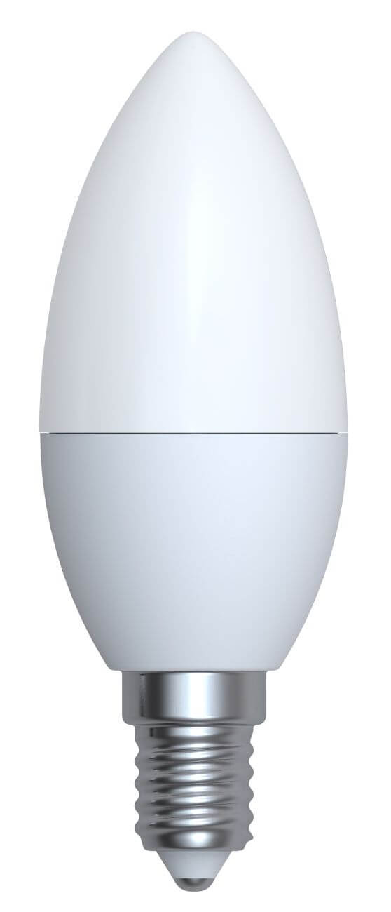 Ampoule LED E14 flamme blanche, 5 W | Trio