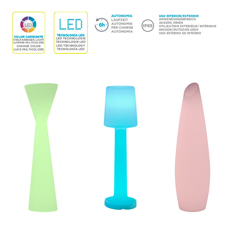 Tube lumineux Battery pour produits Newgarden rechargeables