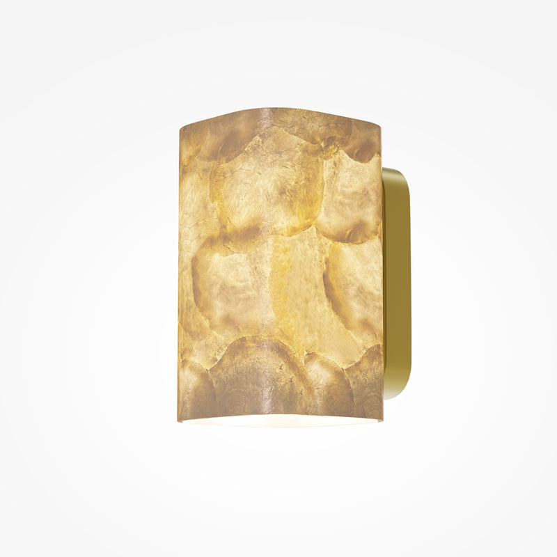 Maris Wandleuchte gold
