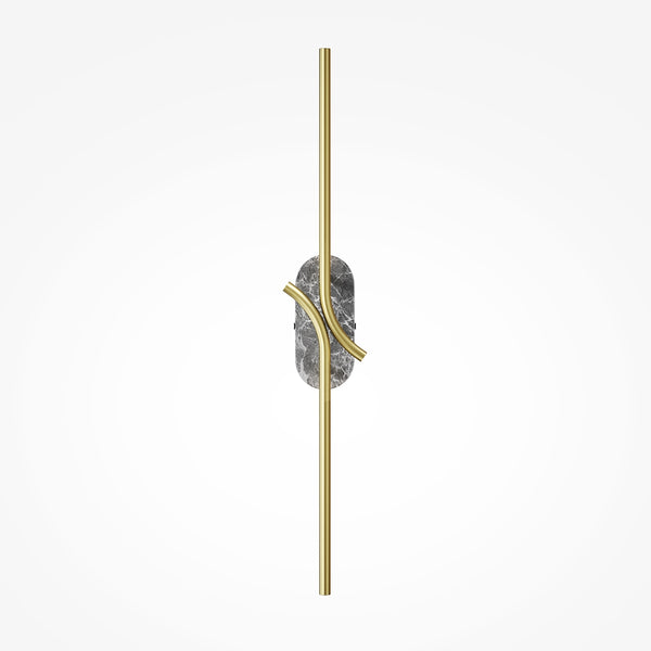 Renaissance Wandleuchte gold