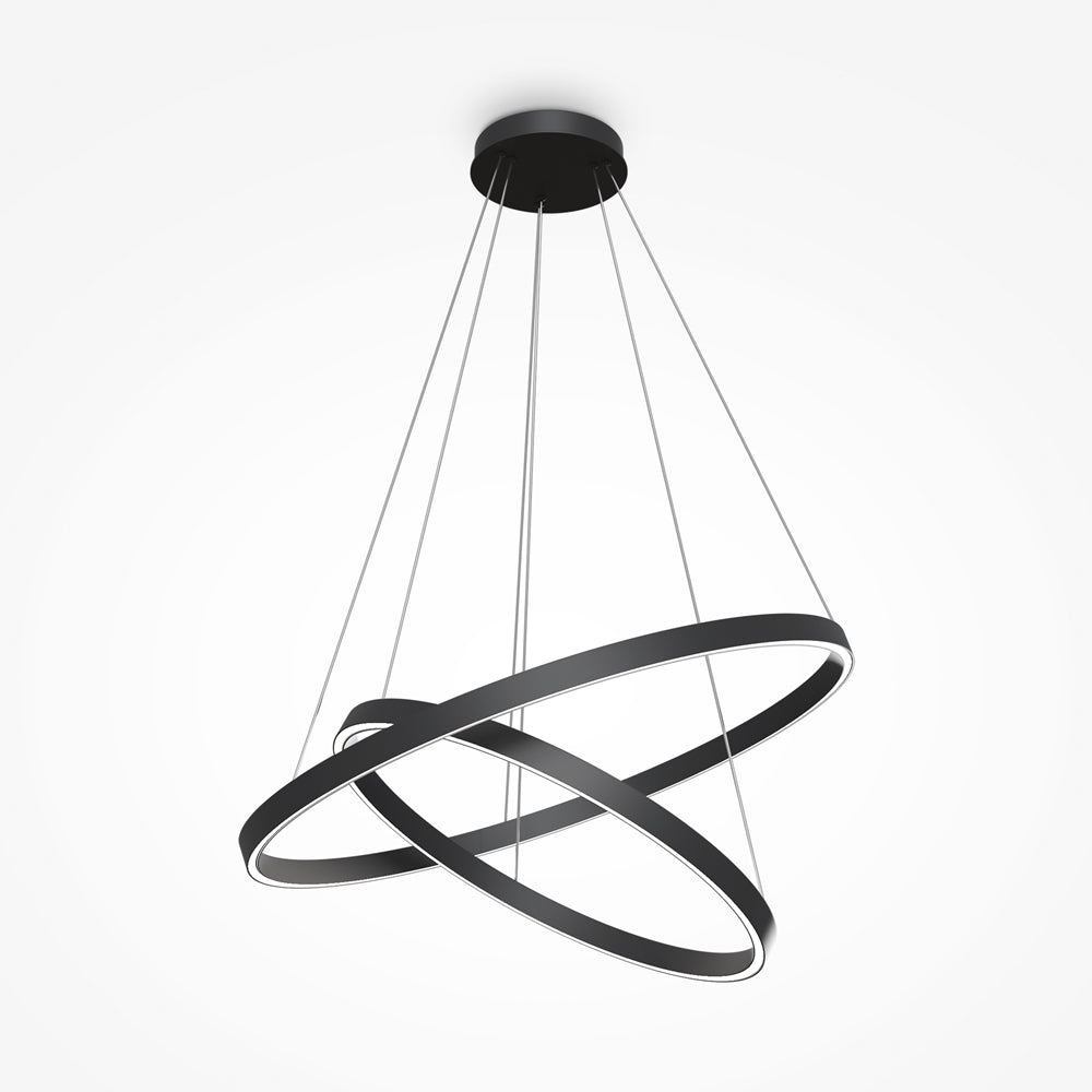 Rim Suspension luminaire noir