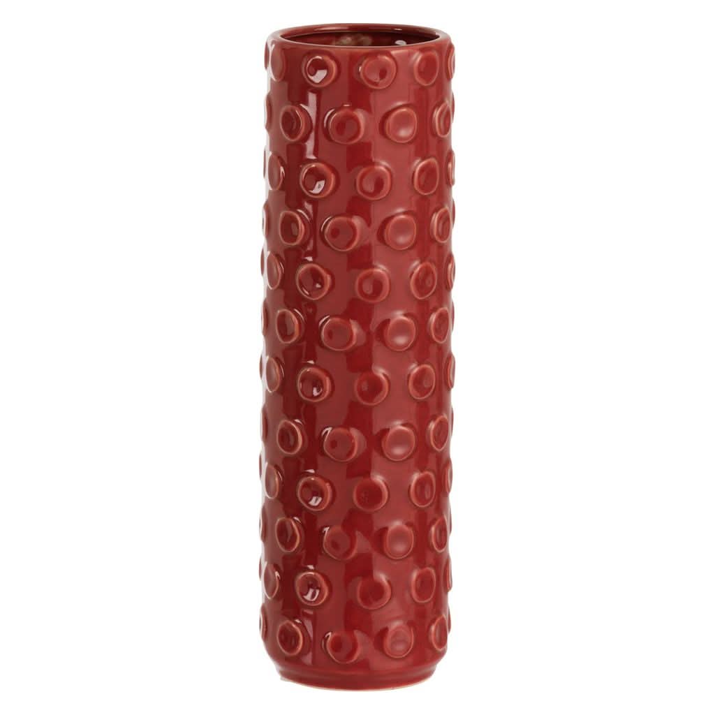 Vase Céramique Rouge Moyen - Designix