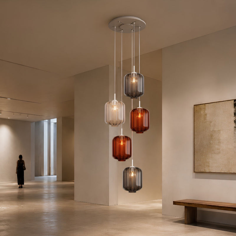 Suspension luminaire | Pentala