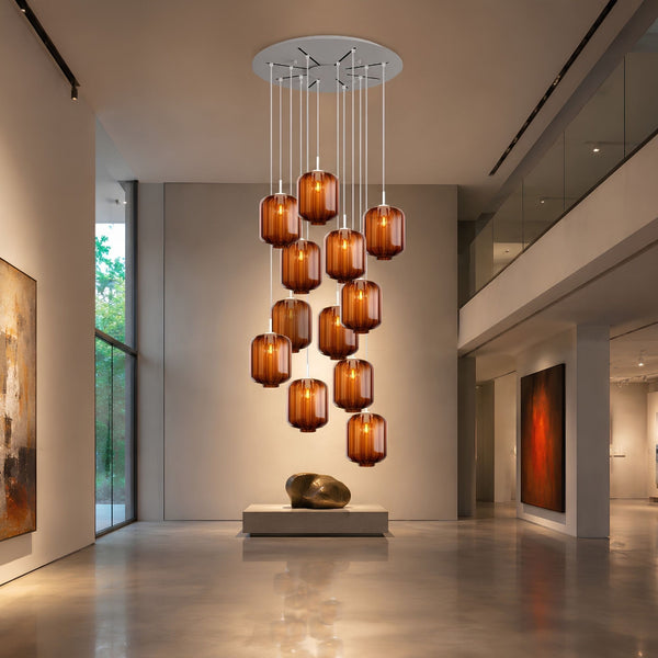 Suspension luminaire | Dodeca