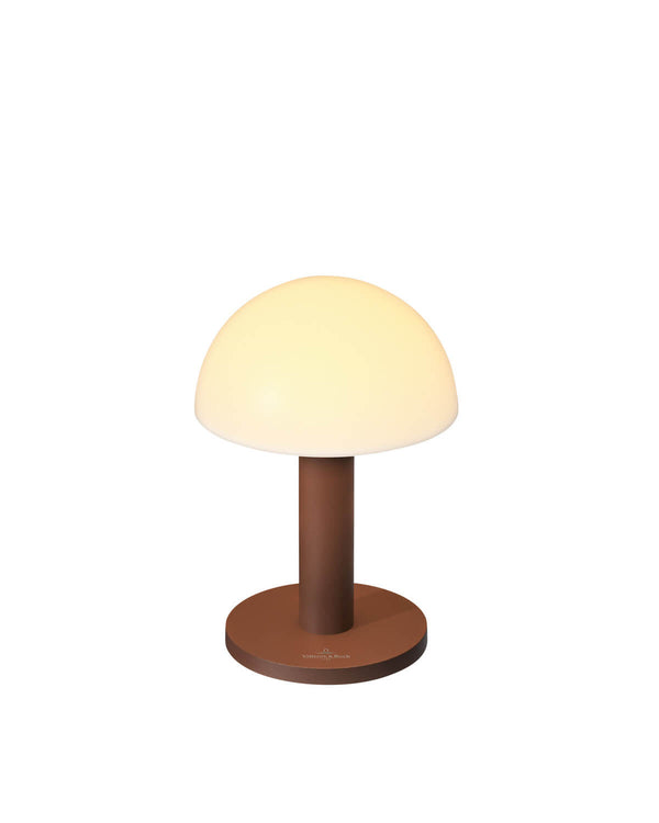 Lampe extérieure Bergamo rouille