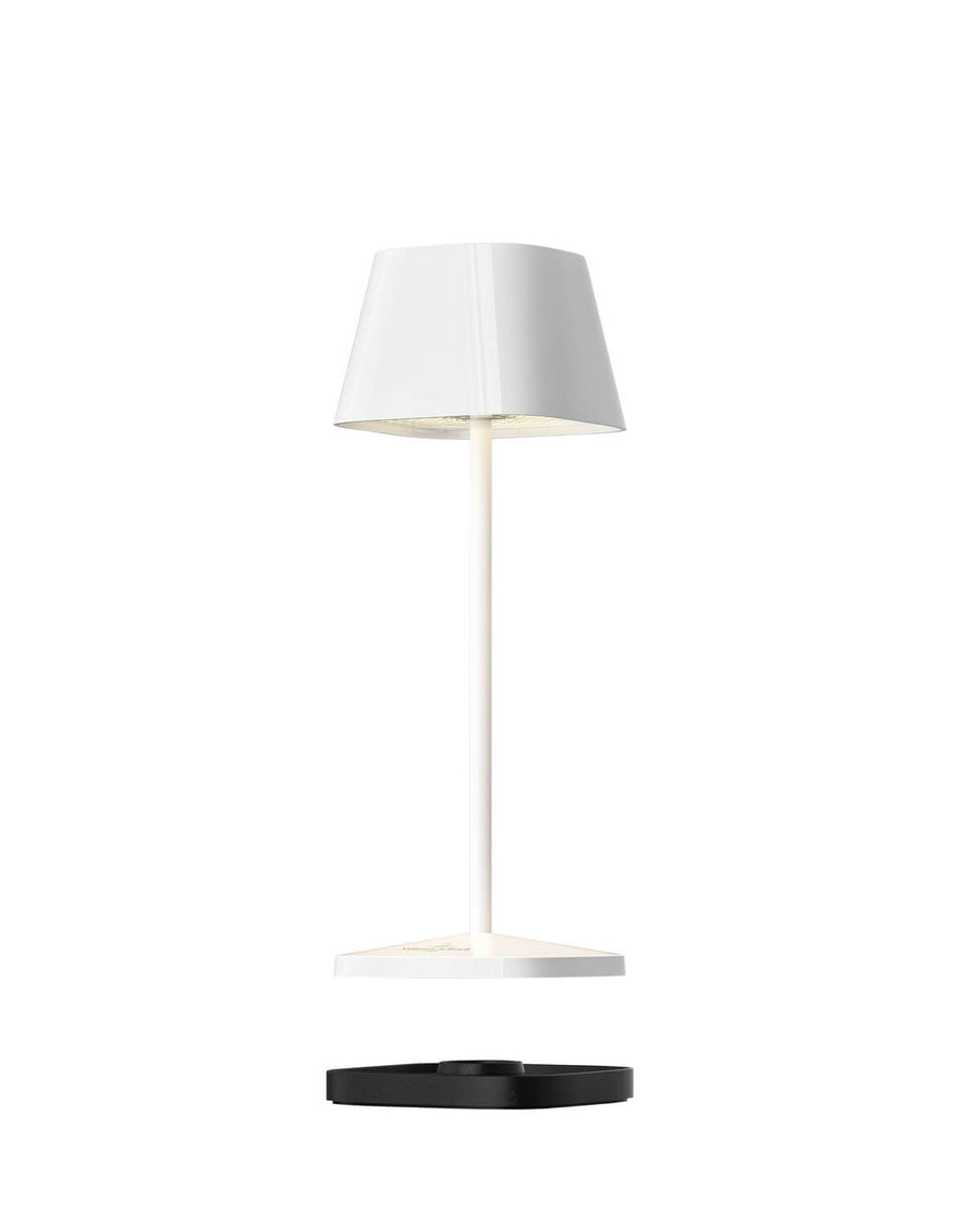 Lampe extérieure Neapel Micro RC blanche (97110)