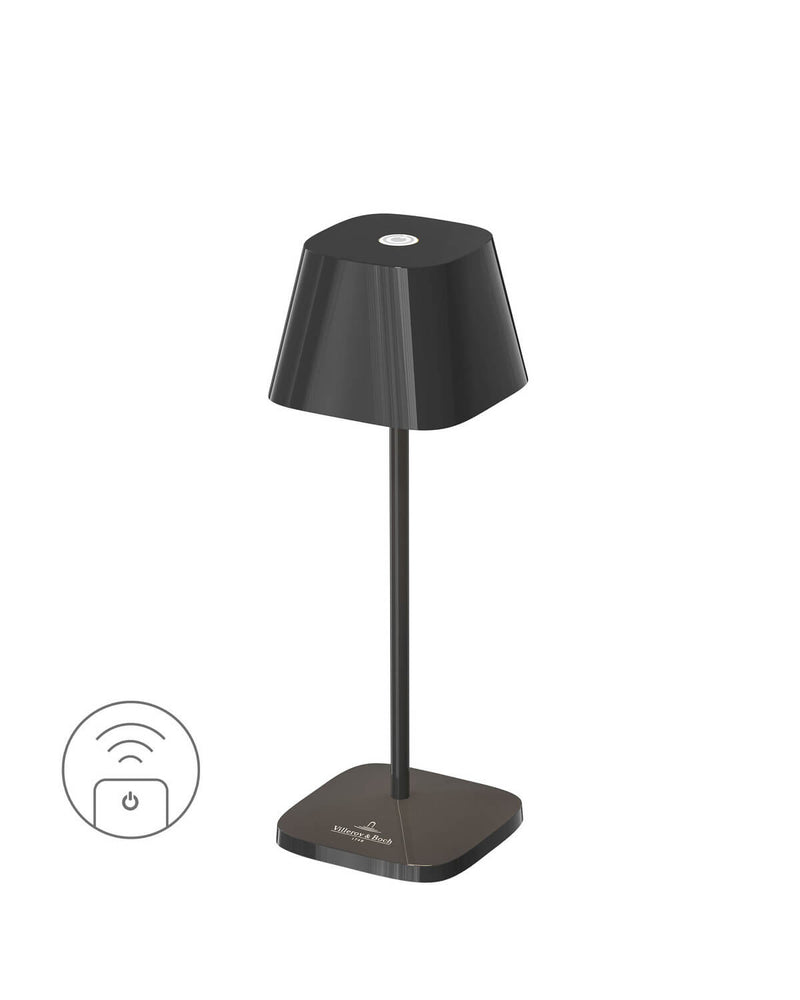 Lampe extérieure Neapel Micro RC noire (97111-VB)