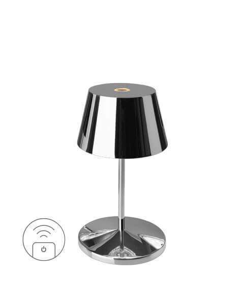 Lampe extérieure Seoul RC chromée