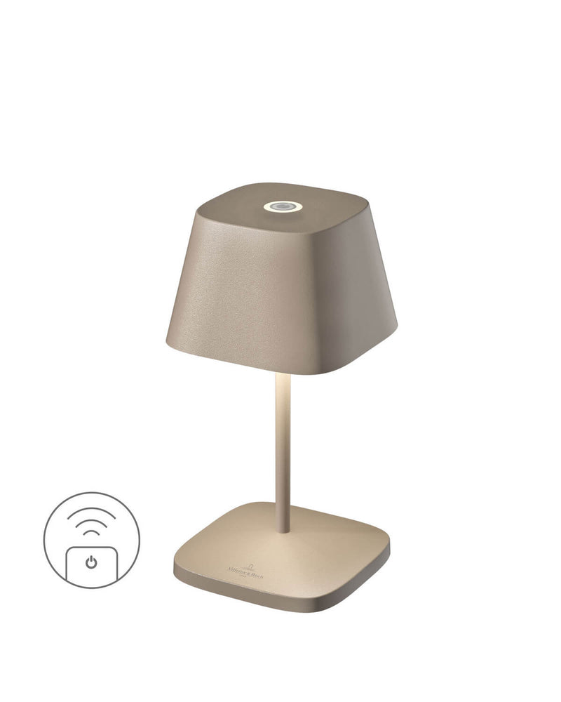 Lampe extérieure Neapel RC beige
