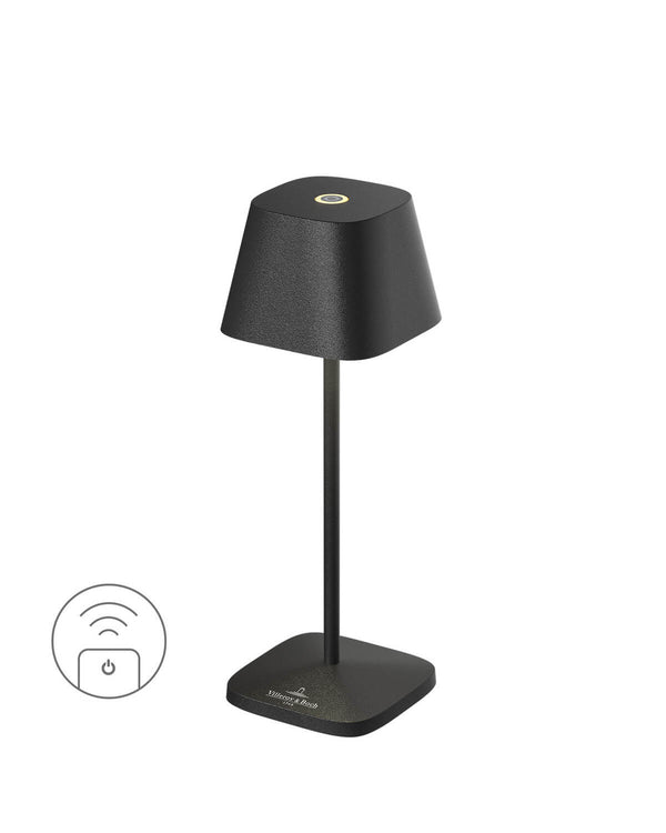 Lampe extérieure Neapel Micro RC noire (97262-VB)