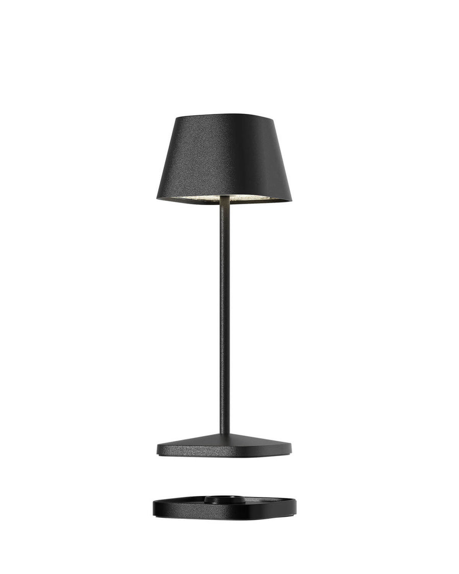 Lampe extérieure Neapel Micro RC noire (97262-VB)