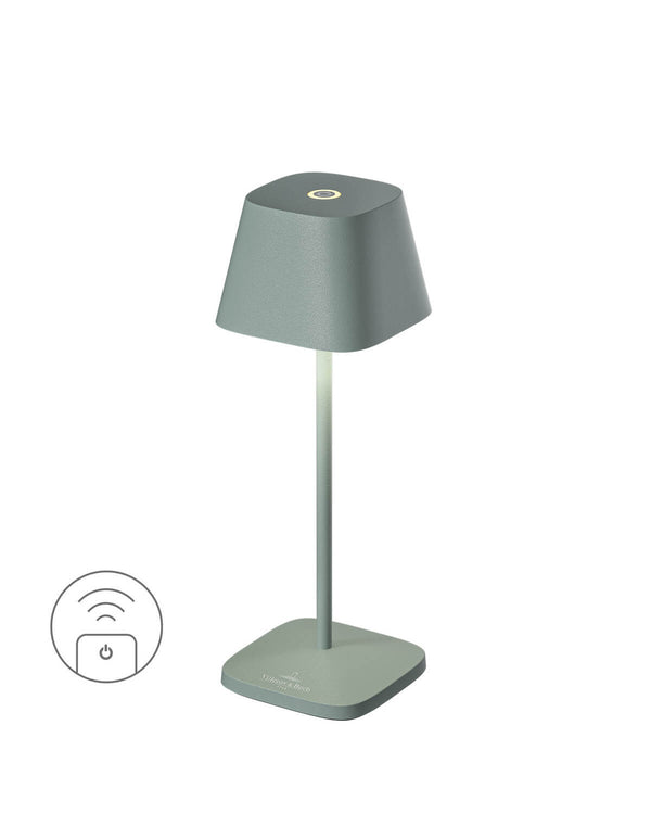 Lampe extérieure Neapel Micro RC vert olive