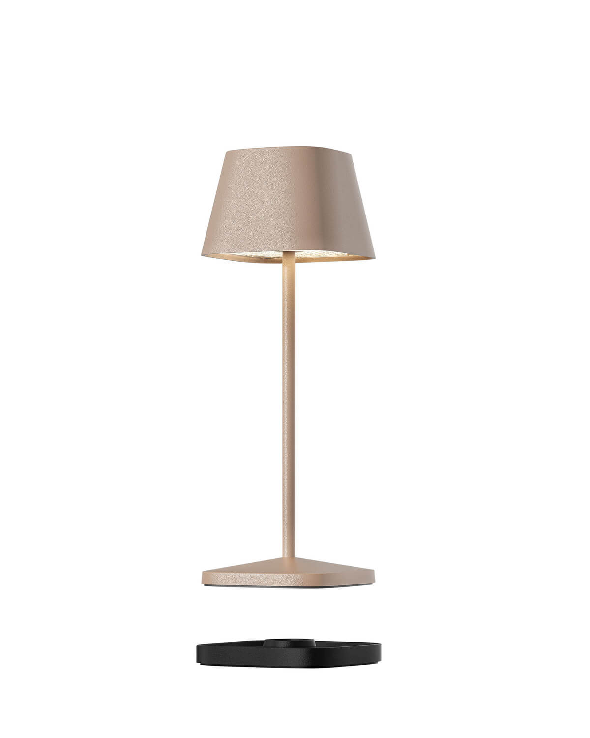 Lampe extérieure Neapel Micro RC beige