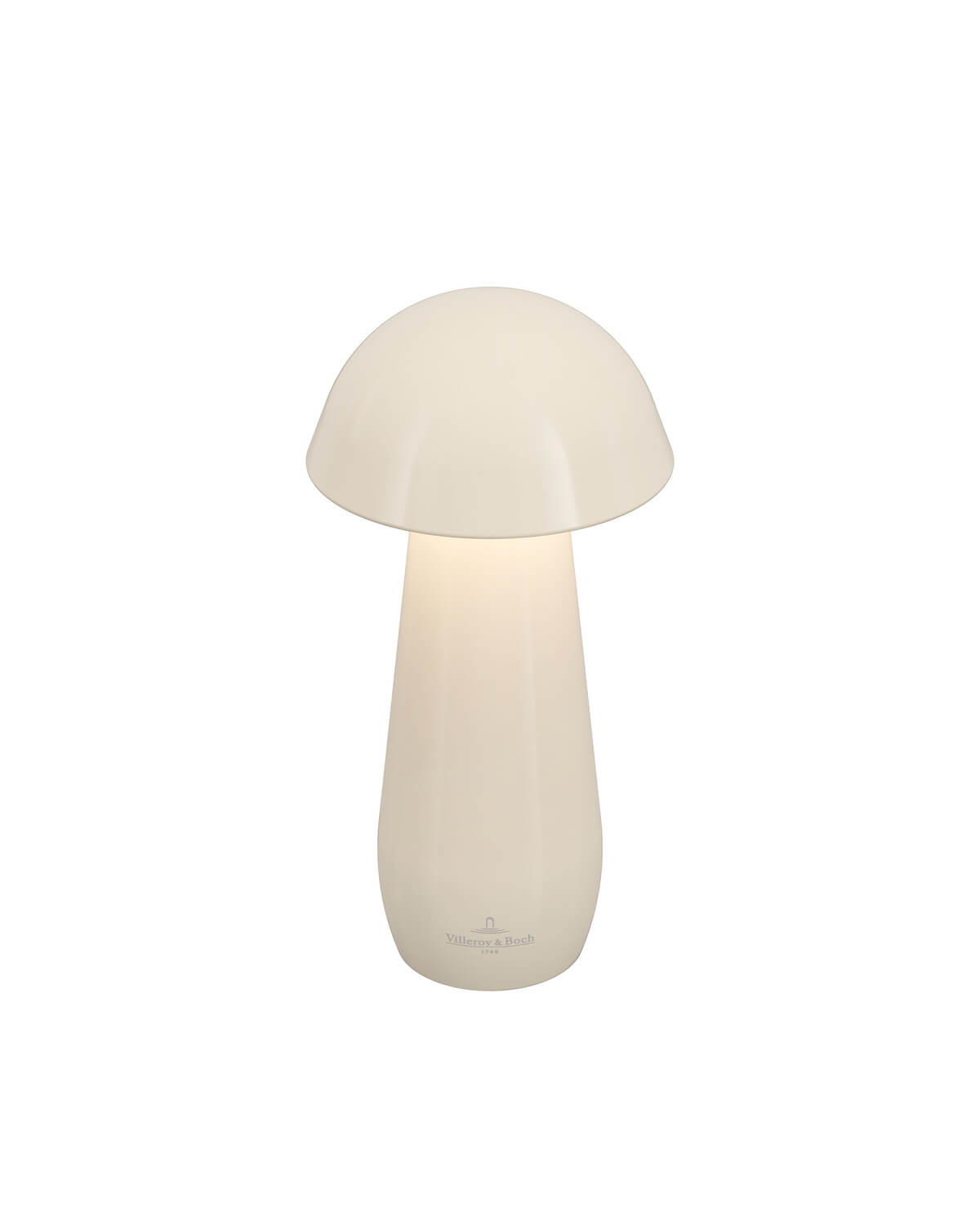 Lampe extérieure Modena crème, L 16 cm