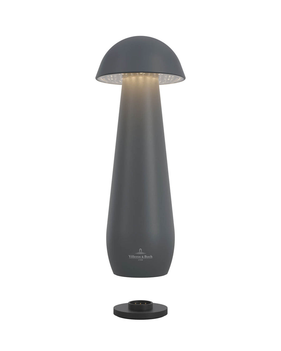 Lampe extérieure Modena anthracite, L 21 cm (97291)