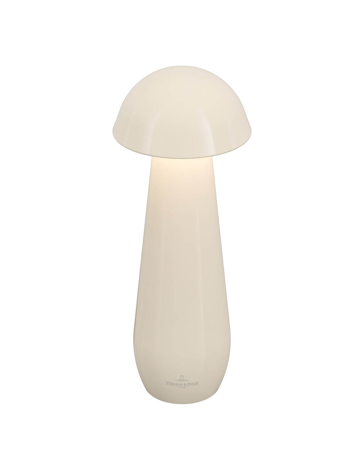 Lampe extérieure Modena crème, L 21 cm