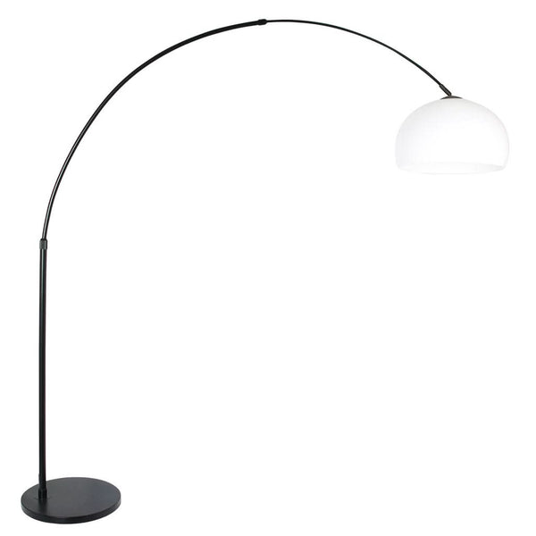 Bogenlampe Sol Schwarz und Weiß