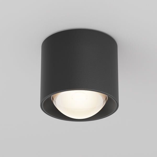 Lens Deckenleuchte schwarz