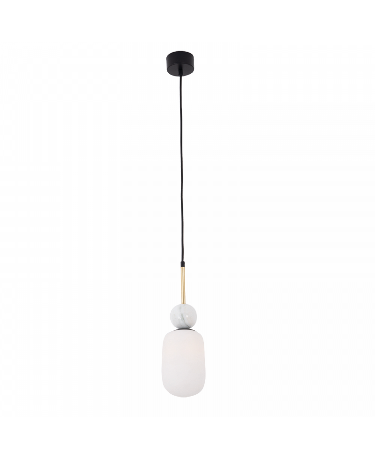 Suspension ZAMBELIS D120 E27 DESIGN Noir Mat Sans Source 22215