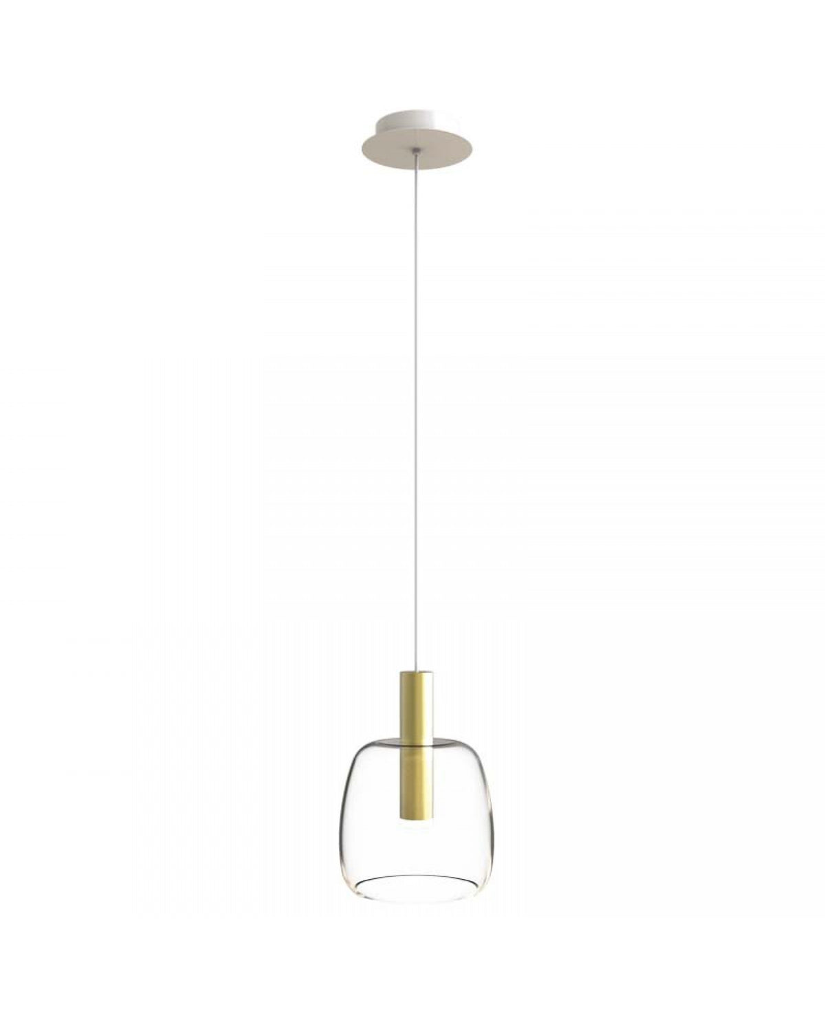 Suspension ZAMBELIS D145 7W DESIGN Dore Mat 1968