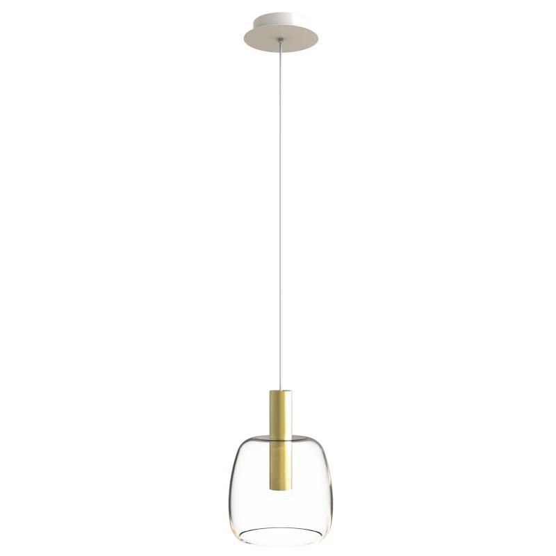 Suspension ZAMBELIS D145 7W DESIGN Dore Mat 1968