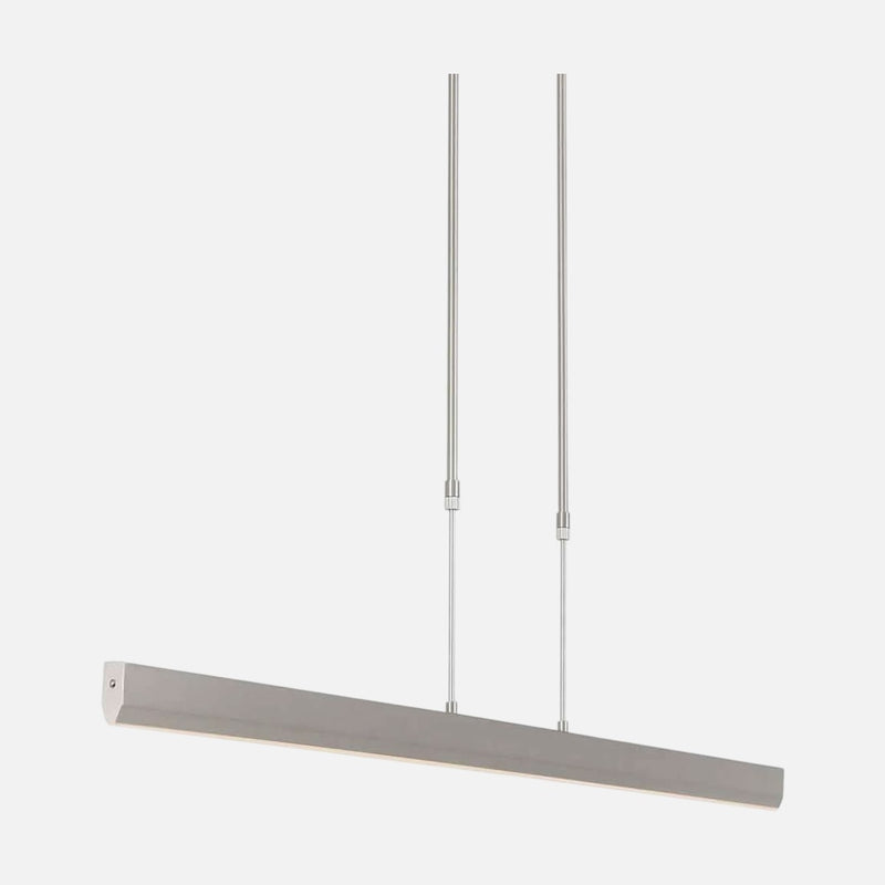 Suspension table à manger led acier 115 cm, dim-to-warm | Zelena