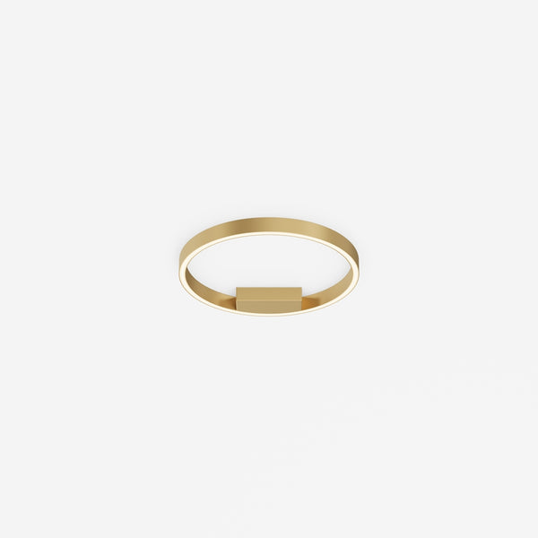 Rim Deckenleuchte goldfarben