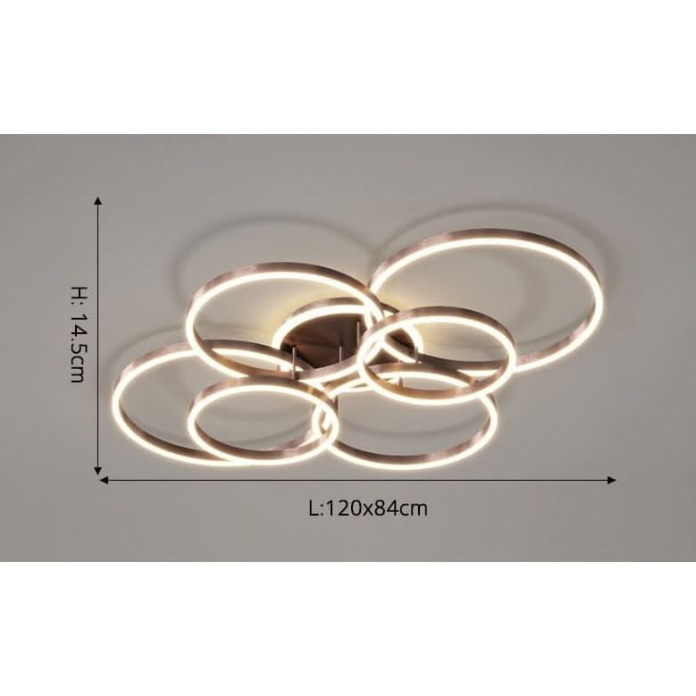 Schéma coté indiquant hauteur 14,5 cm et largeur 120 par 84 cm