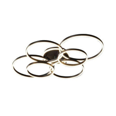 Verstellbarer LED-Ring-Kronleuchter | Ena