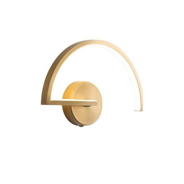 Moderne minimalistische Nachttischlampe | Xaro