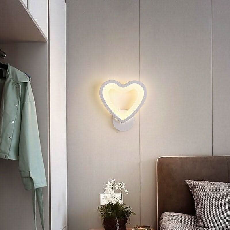 Wandleuchte Schlafzimmer aus Metall | Pulse