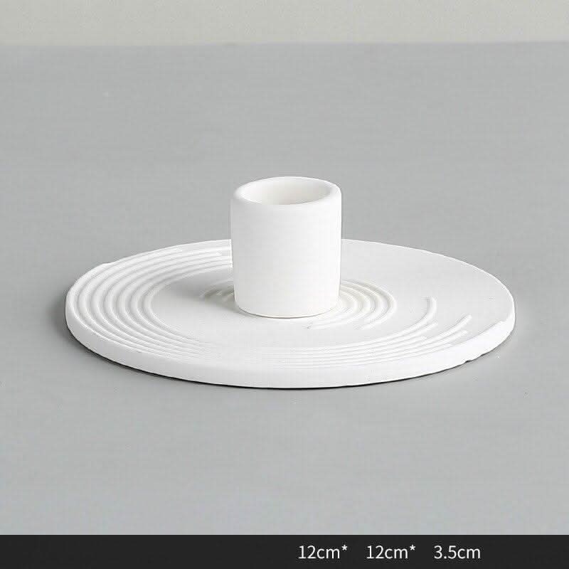 Bougeoir | Étincelle d'Ambiance - Designix Bougeoirs Blanc