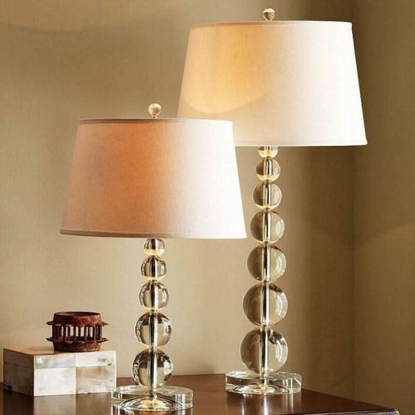 Nachttischlampe Kugeln | Himmlische Beleuchtung